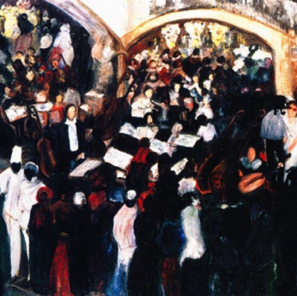 Evening at the Opera (size: 17"x27") 
ed. 300     #9803